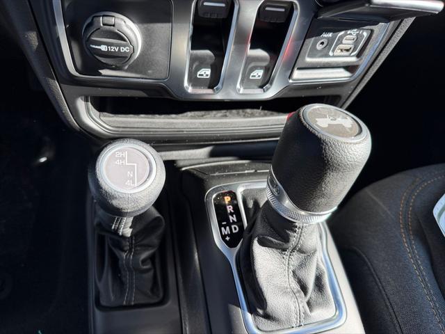 2026 Jeep Wrangler 2-Door Sport S 4x4