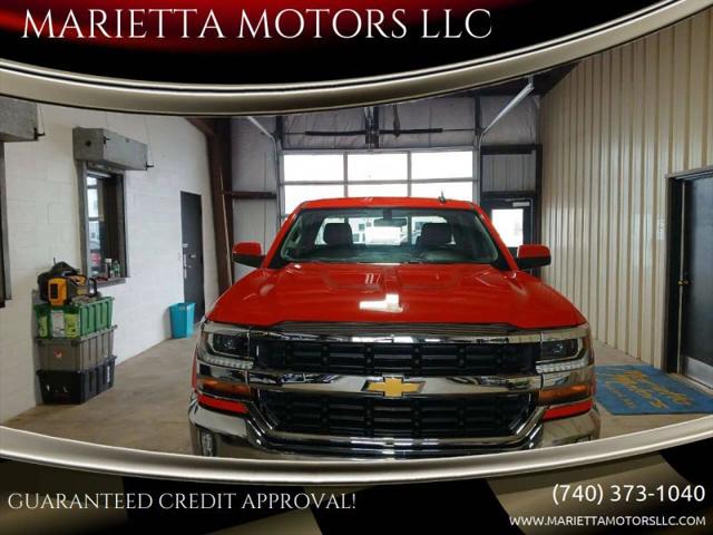 2017 Chevrolet Silverado 1500 1LT