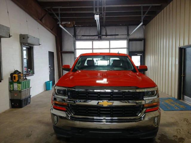 2017 Chevrolet Silverado 1500 1LT