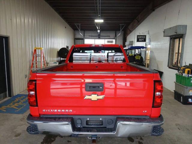 2017 Chevrolet Silverado 1500 1LT