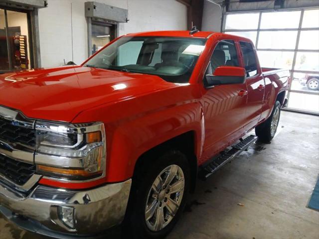 2017 Chevrolet Silverado 1500 1LT