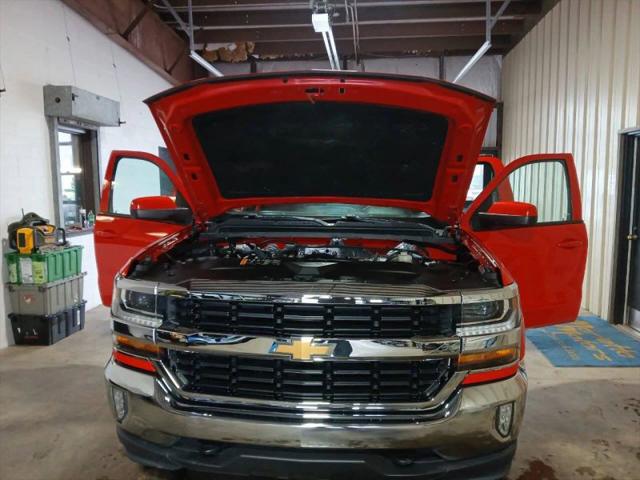 2017 Chevrolet Silverado 1500 1LT