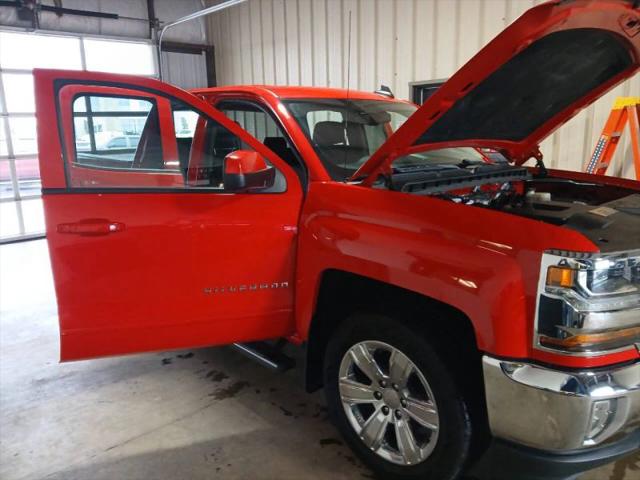 2017 Chevrolet Silverado 1500 1LT