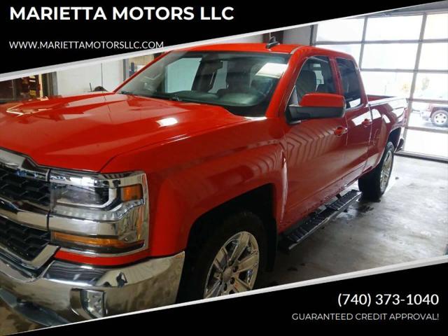 2017 Chevrolet Silverado 1500 1LT for sale near Marietta, OH