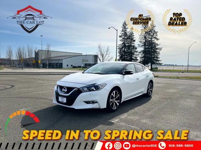 2016 Nissan Maxima 3.5 SR for sale in Rancho Cordova, CA