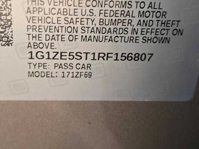 2024 Chevrolet Malibu FWD 2LT