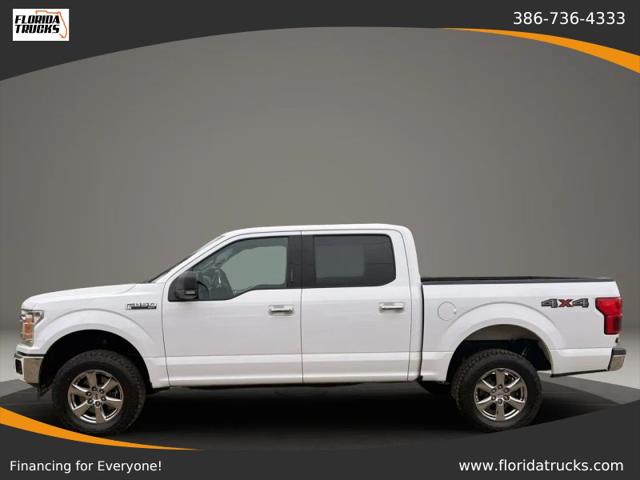 2019 Ford F-150 XLT