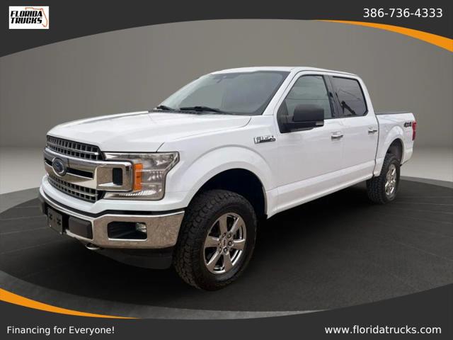 2019 Ford F-150 XLT