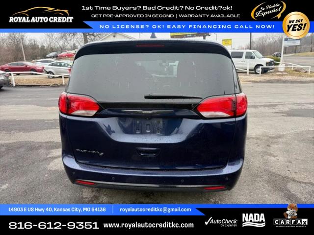 2019 Chrysler Pacifica Touring Plus