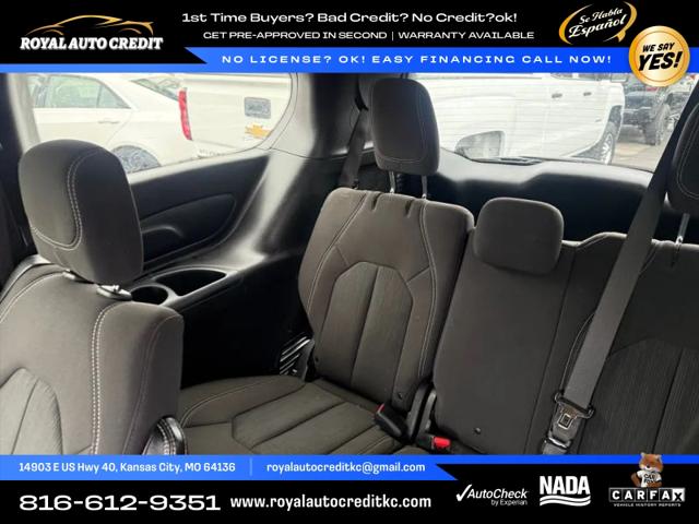 2019 Chrysler Pacifica Touring Plus