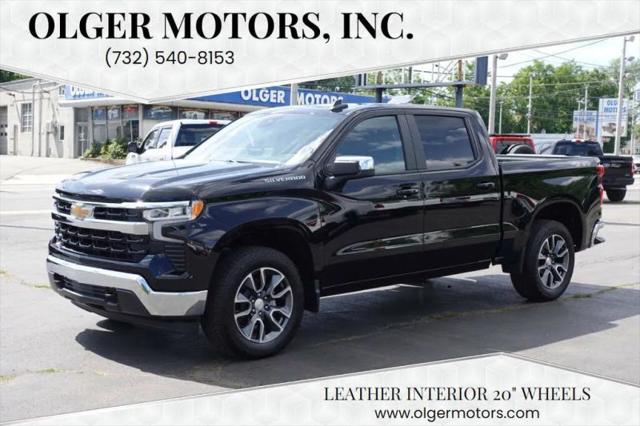2024 Chevrolet Silverado 1500 4WD Crew Cab Short Bed LT with 2FL for sale in Woodbridge, NJ