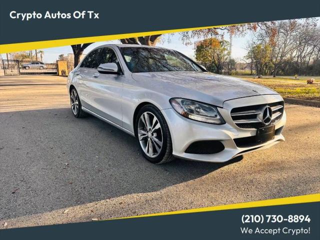 2016 Mercedes-Benz C-CLASS C 300 C 300 for sale in San Antonio, TX