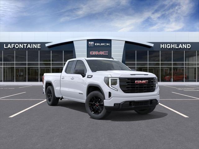 2026 GMC Sierra 1500 Double Cab, Standard Bed, Elevation, 4WD for sale in Highland, MI