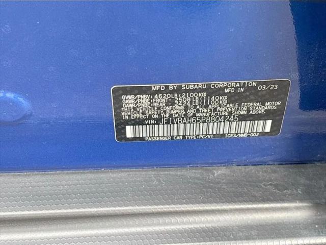 2023 Subaru WRX Premium