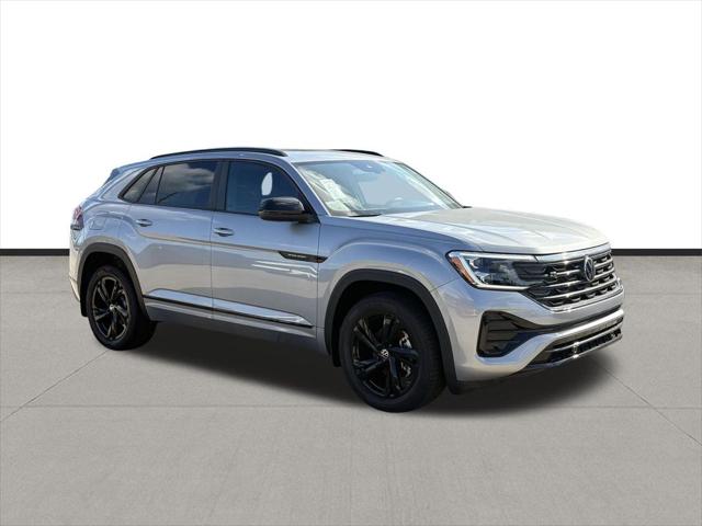 2026 Volkswagen Atlas Cross Sport SEL R-Line Black