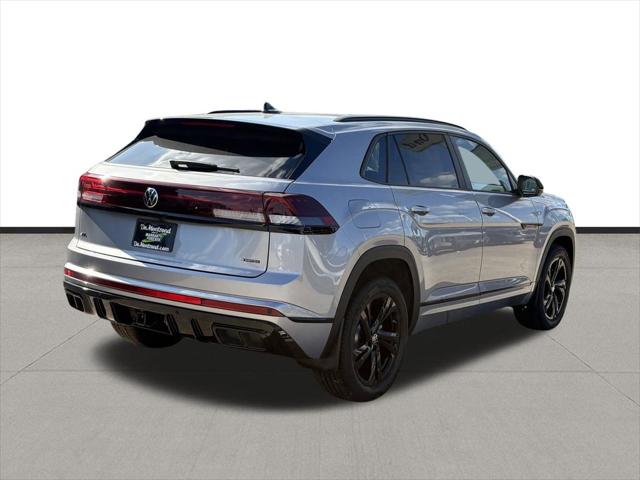 2026 Volkswagen Atlas Cross Sport SEL R-Line Black