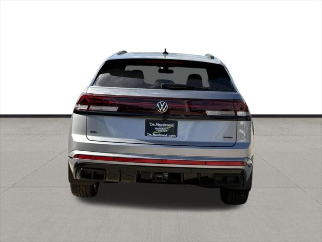 2026 Volkswagen Atlas Cross Sport SEL R-Line Black