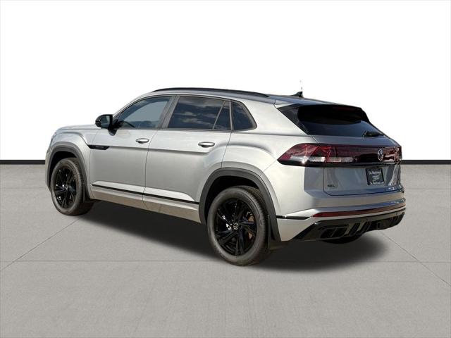 2026 Volkswagen Atlas Cross Sport SEL R-Line Black