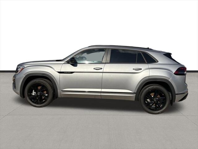 2026 Volkswagen Atlas Cross Sport SEL R-Line Black