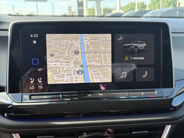 2026 Volkswagen Atlas Cross Sport SEL R-Line Black