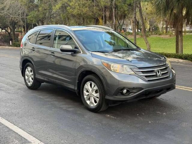2014 Honda CR-V EX-L for sale in Hollywood, FL