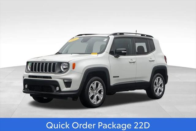 2023 Jeep Renegade Limited 4x4