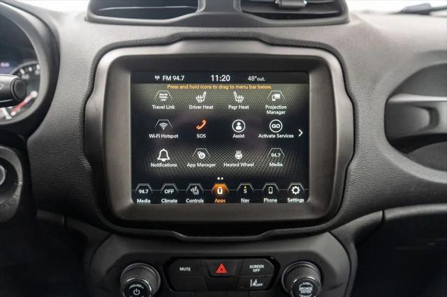 2023 Jeep Renegade Limited 4x4