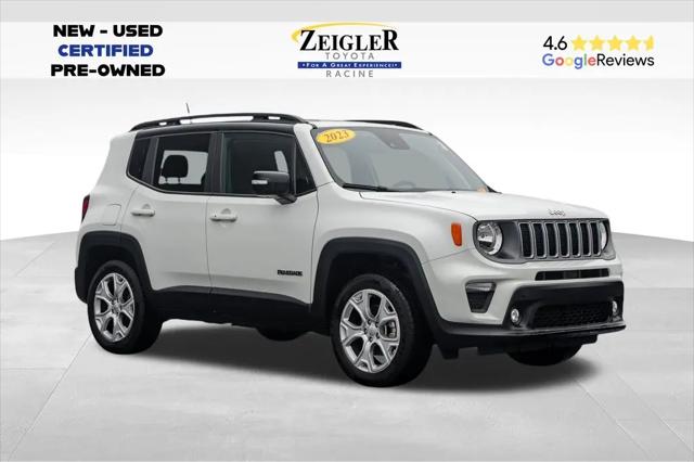 2023 Jeep Renegade Limited 4x4 for sale in Mount Pleasant, WI