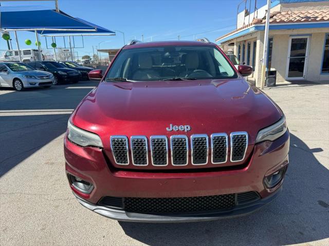 2019 Jeep Cherokee Latitude FWD