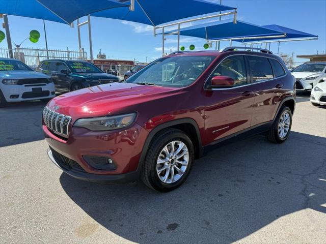 2019 Jeep Cherokee Latitude FWD