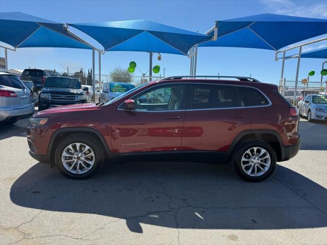 2019 Jeep Cherokee Latitude FWD