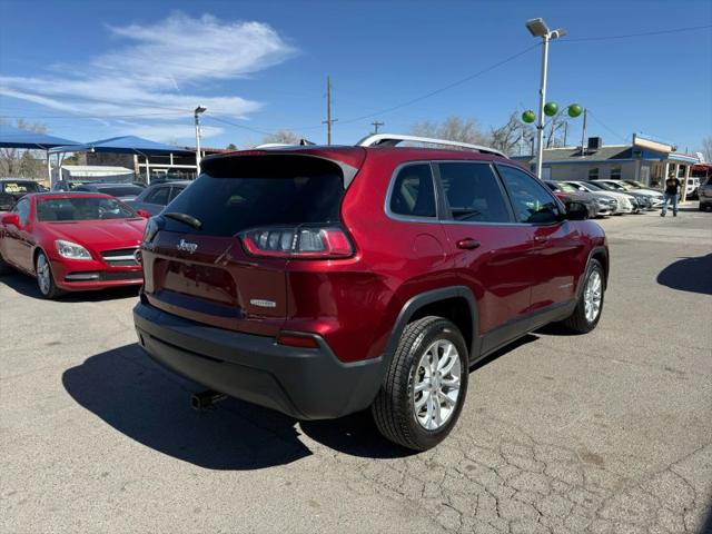 2019 Jeep Cherokee Latitude FWD