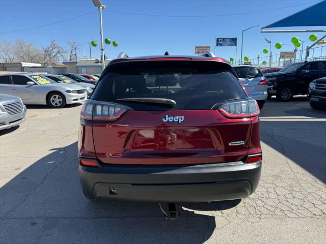 2019 Jeep Cherokee Latitude FWD