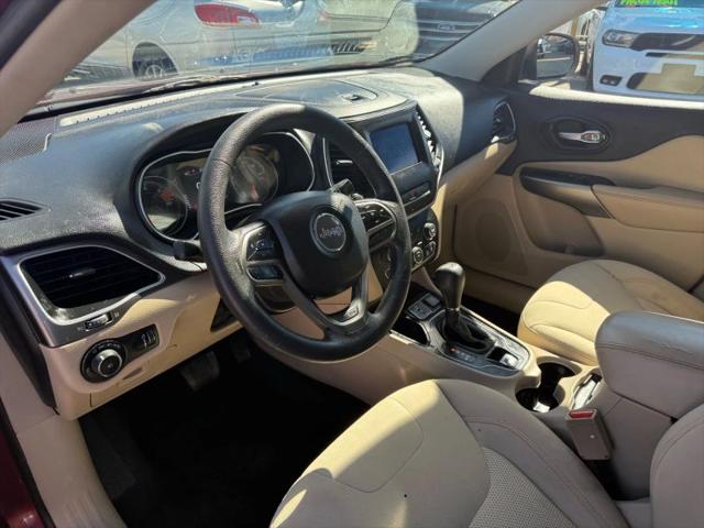 2019 Jeep Cherokee Latitude FWD