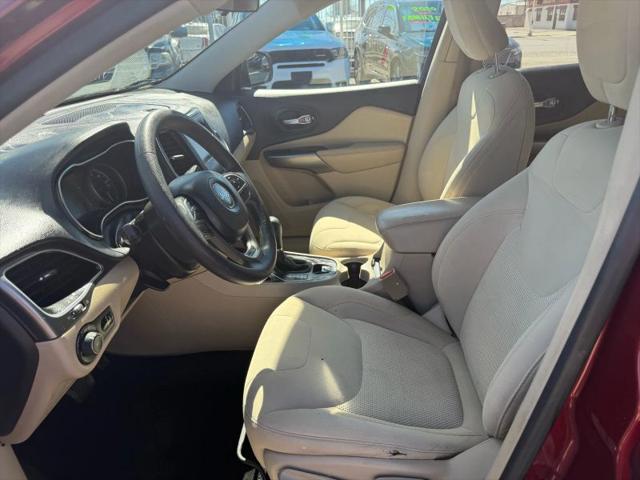 2019 Jeep Cherokee Latitude FWD