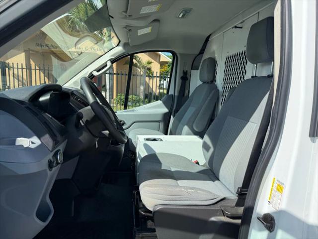 2015 Ford Transit w/Sliding Side Door w/LWB