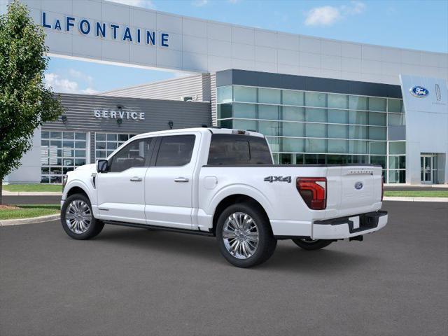 2026 Ford F-150 Platinum