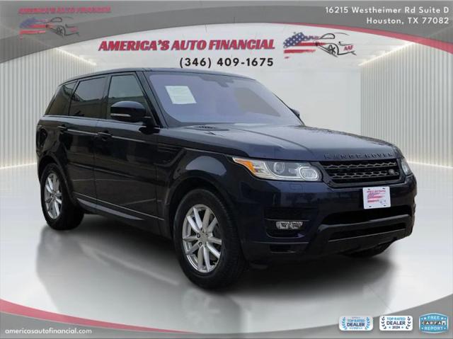 2016 Land Rover Range Rover Sport 3.0L V6 Supercharged SE for sale in Houston, TX