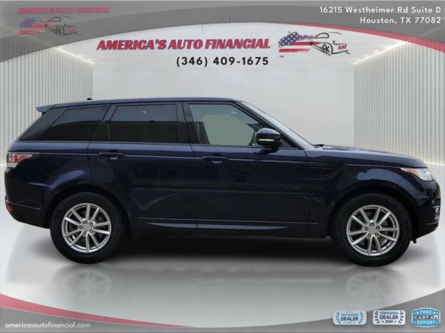 2016 Land Rover Range Rover Sport 3.0L V6 Supercharged SE