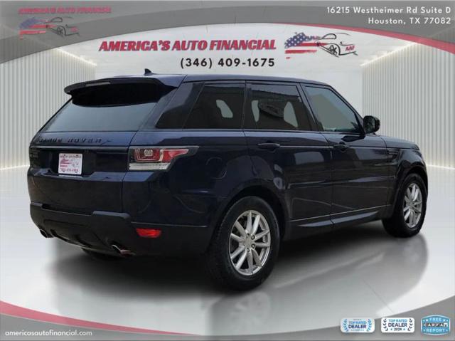 2016 Land Rover Range Rover Sport 3.0L V6 Supercharged SE