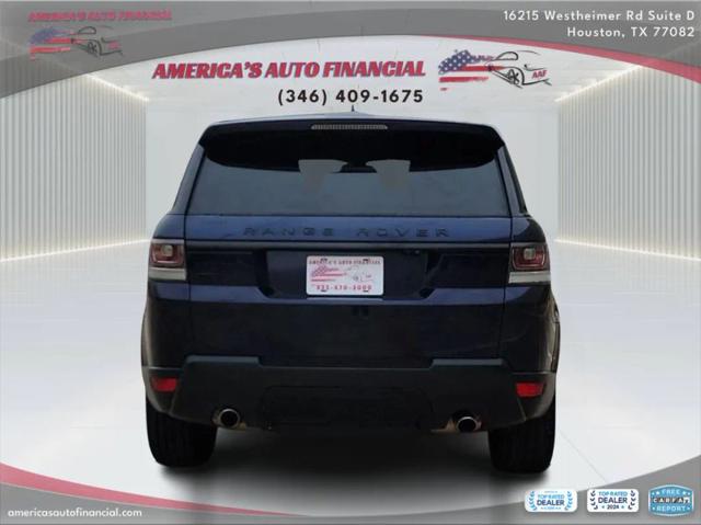 2016 Land Rover Range Rover Sport 3.0L V6 Supercharged SE