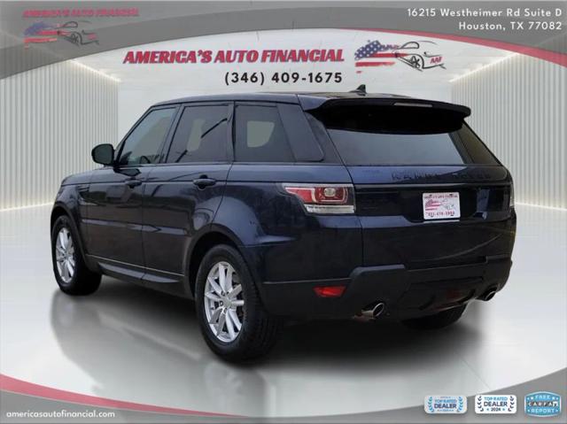 2016 Land Rover Range Rover Sport 3.0L V6 Supercharged SE