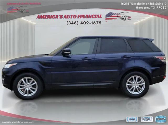 2016 Land Rover Range Rover Sport 3.0L V6 Supercharged SE