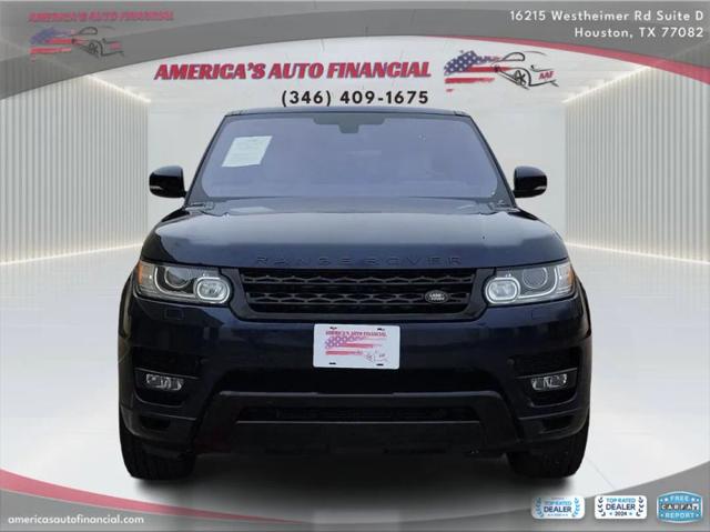 2016 Land Rover Range Rover Sport 3.0L V6 Supercharged SE