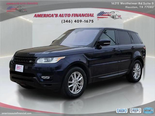 2016 Land Rover Range Rover Sport 3.0L V6 Supercharged SE