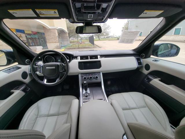 2016 Land Rover Range Rover Sport 3.0L V6 Supercharged SE