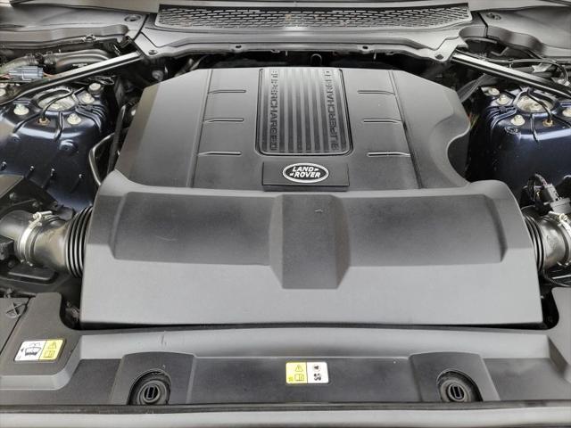 2016 Land Rover Range Rover Sport 3.0L V6 Supercharged SE