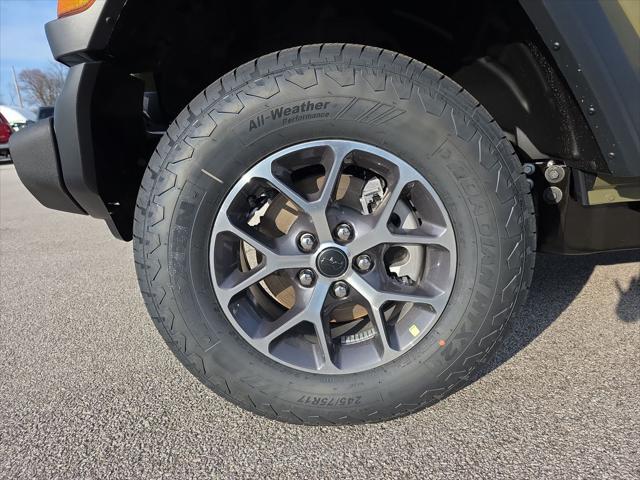 2026 Jeep Wrangler 4-Door Sport S 4x4