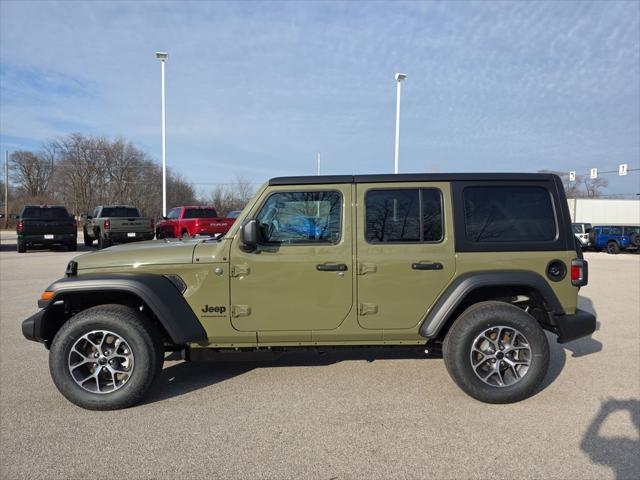 2026 Jeep Wrangler 4-Door Sport S 4x4
