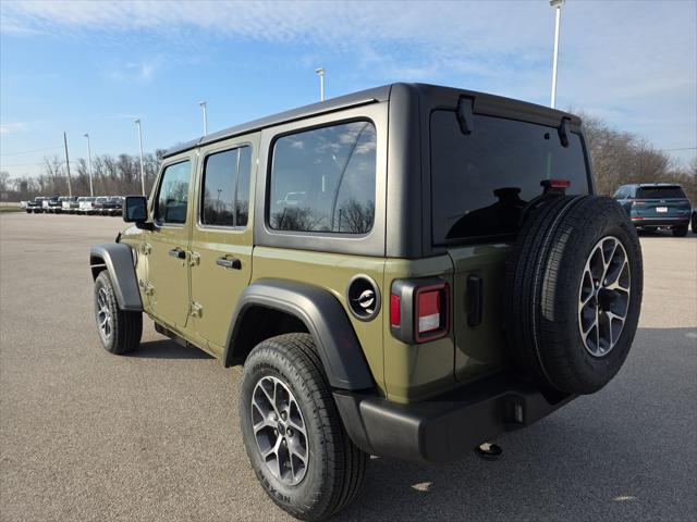 2026 Jeep Wrangler 4-Door Sport S 4x4